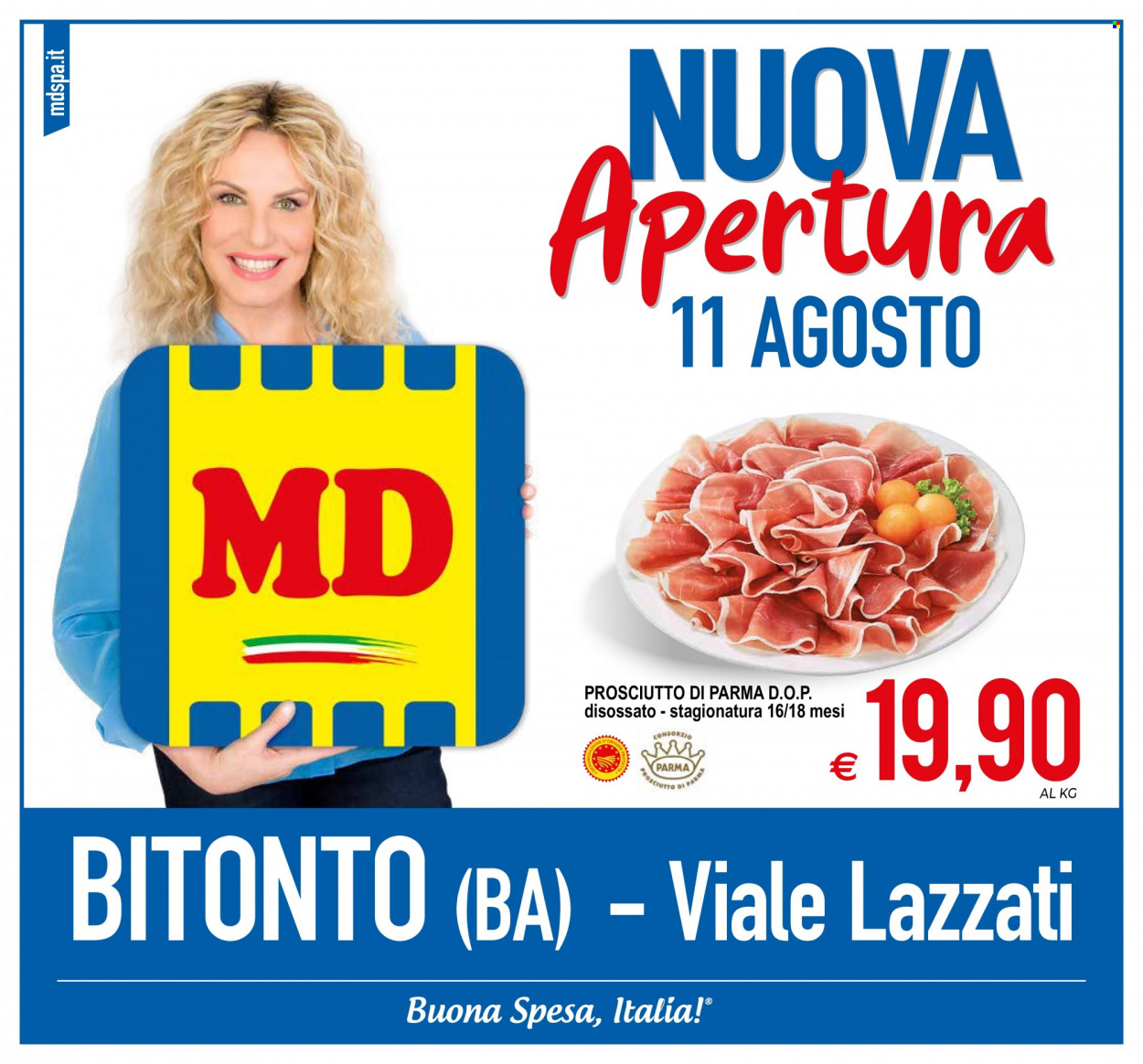 Volantino MD Discount - 11.8.2022 - 21.8.2022.