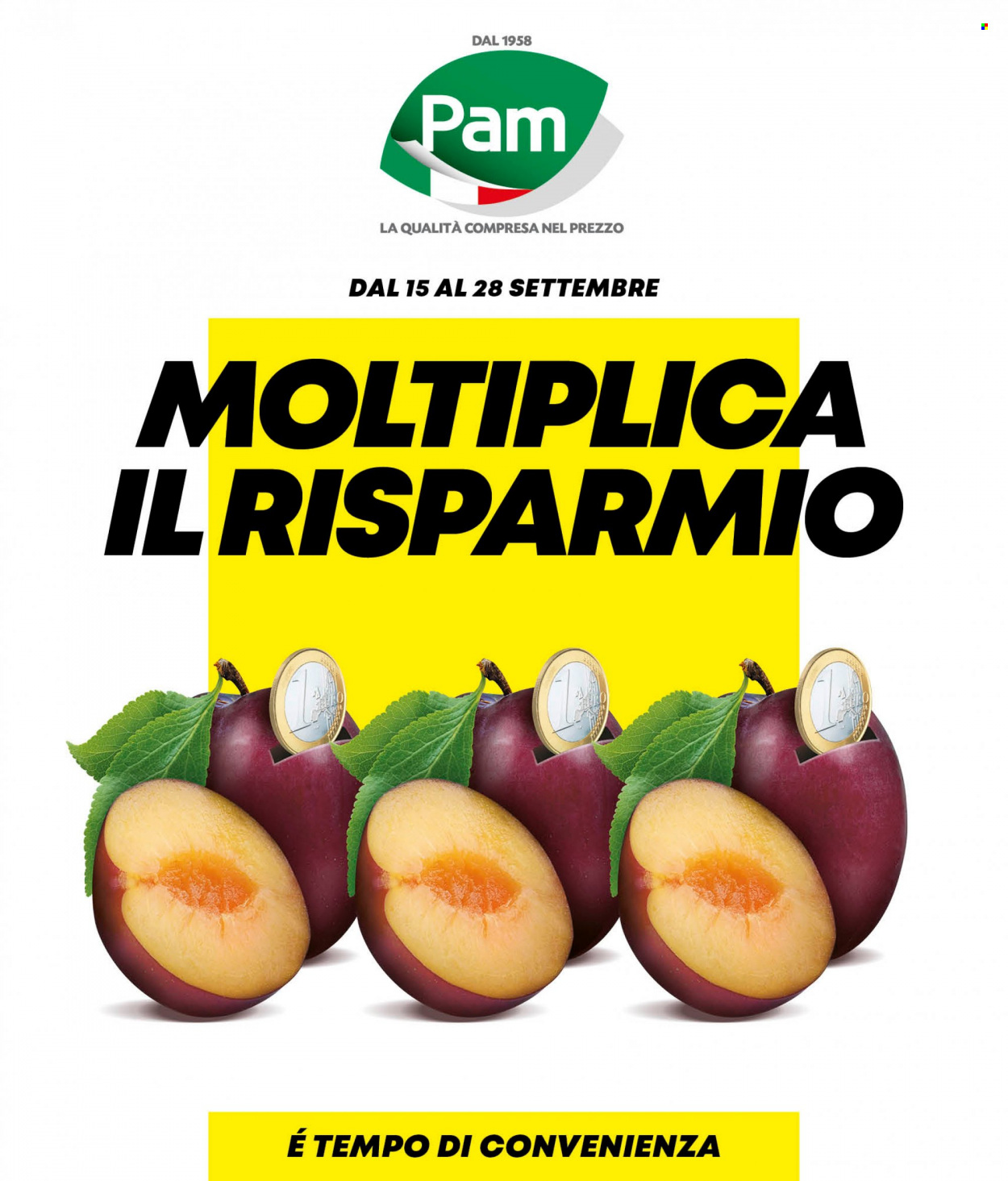 Volantino Pam Panorama - 15.9.2022 - 28.9.2022.
