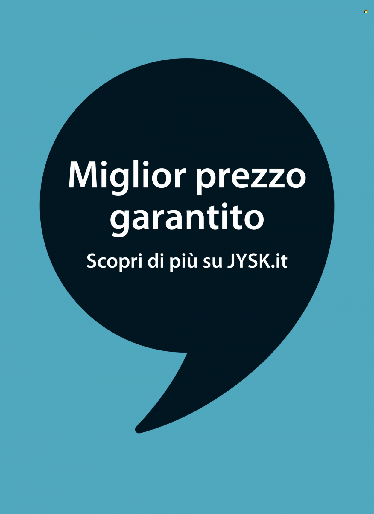 Volantino JYSK - 19.9.2022 - 12.10.2022.