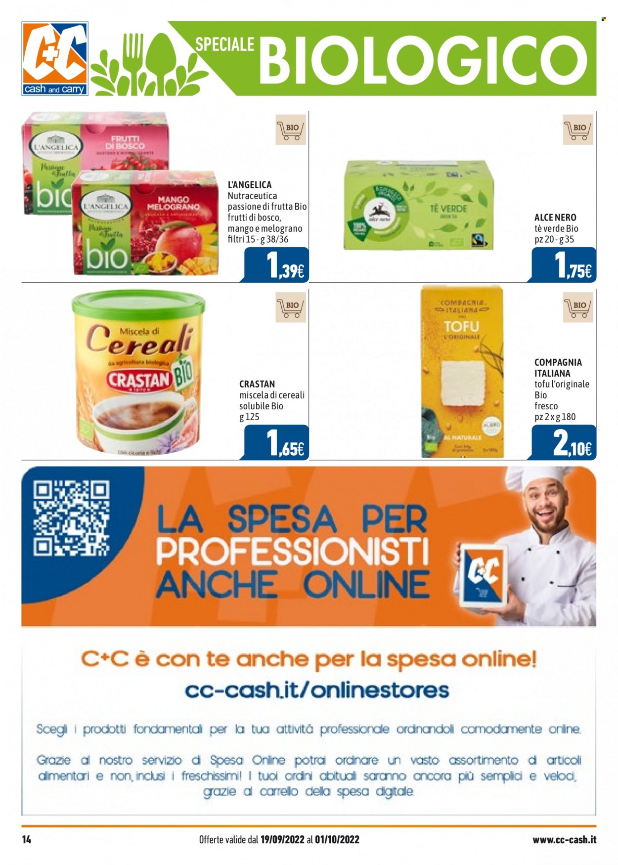 Volantino C+C Cash & Carry - 19.9.2022 - 1.10.2022.