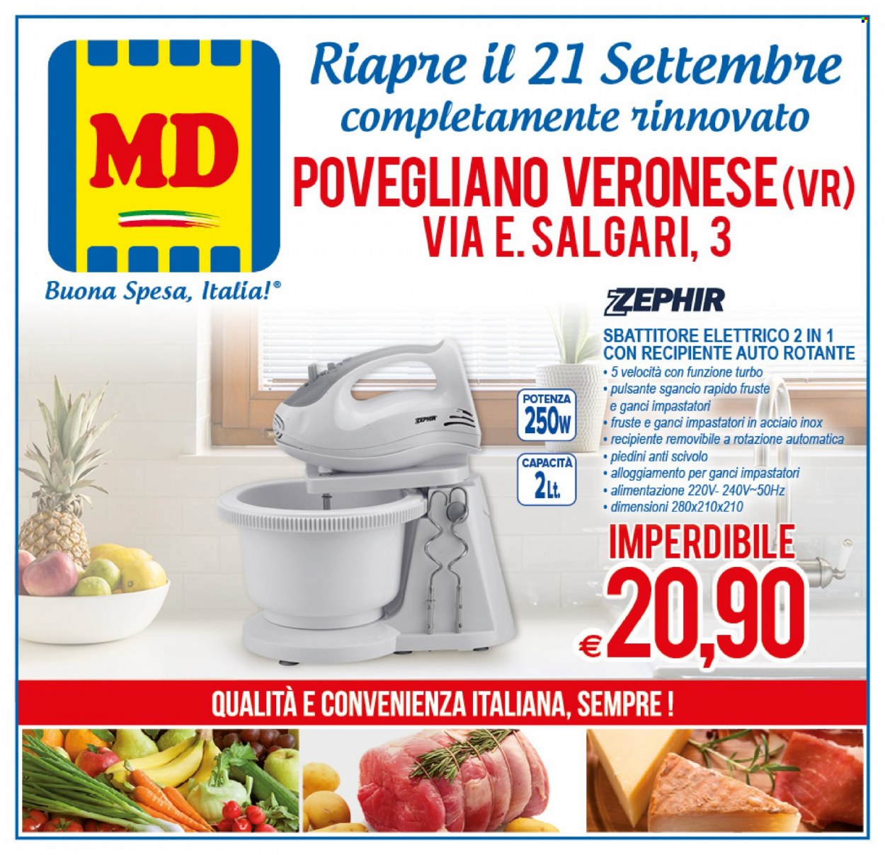 Volantino MD Discount - 21.9.2022 - 2.10.2022.
