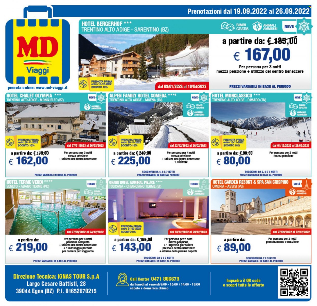 Volantino MD Discount - 21.9.2022 - 2.10.2022.