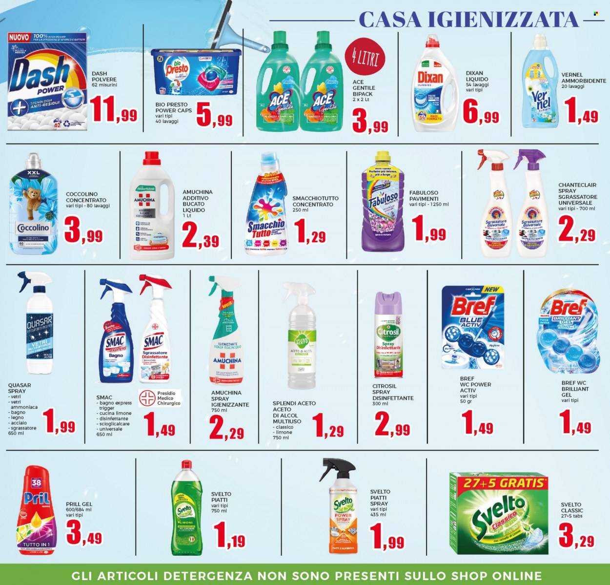 Volantino Happy Casa Store - 21.9.2022 - 6.10.2022.