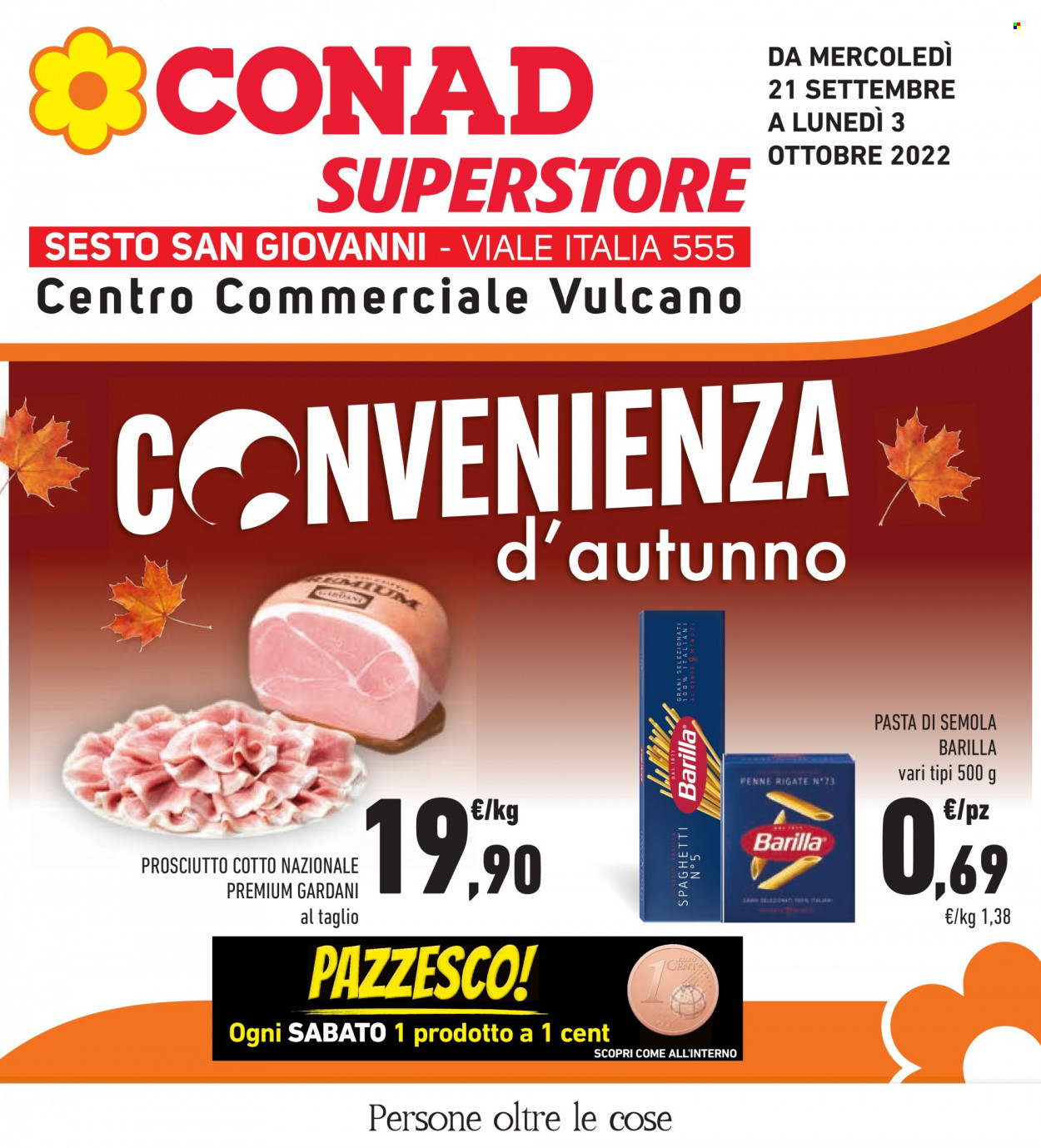Volantino Conad - 21.9.2022 - 3.10.2022.