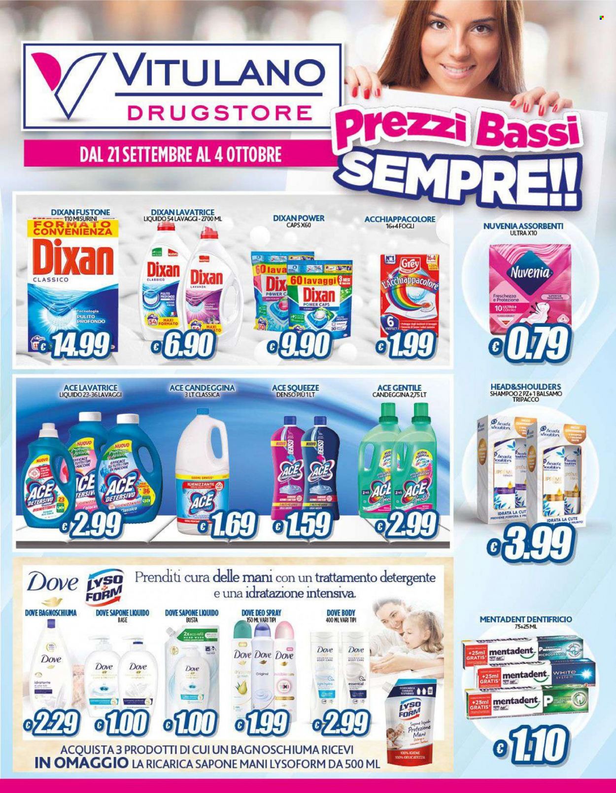 Volantino Vitulano Drugstore - 21.9.2022 - 4.10.2022.