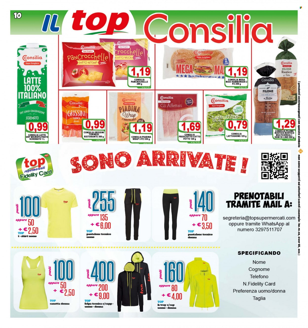 Volantino Top Supermercati - 21.9.2022 - 29.9.2022.