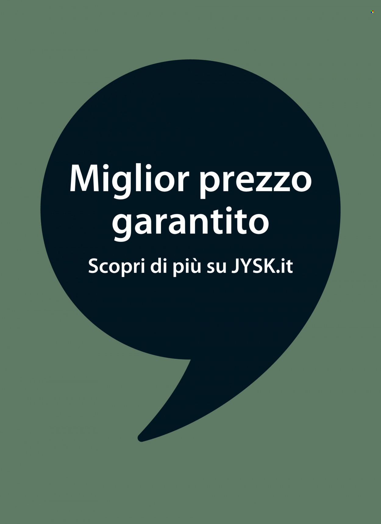 Volantino JYSK - 22.9.2022 - 12.10.2022.