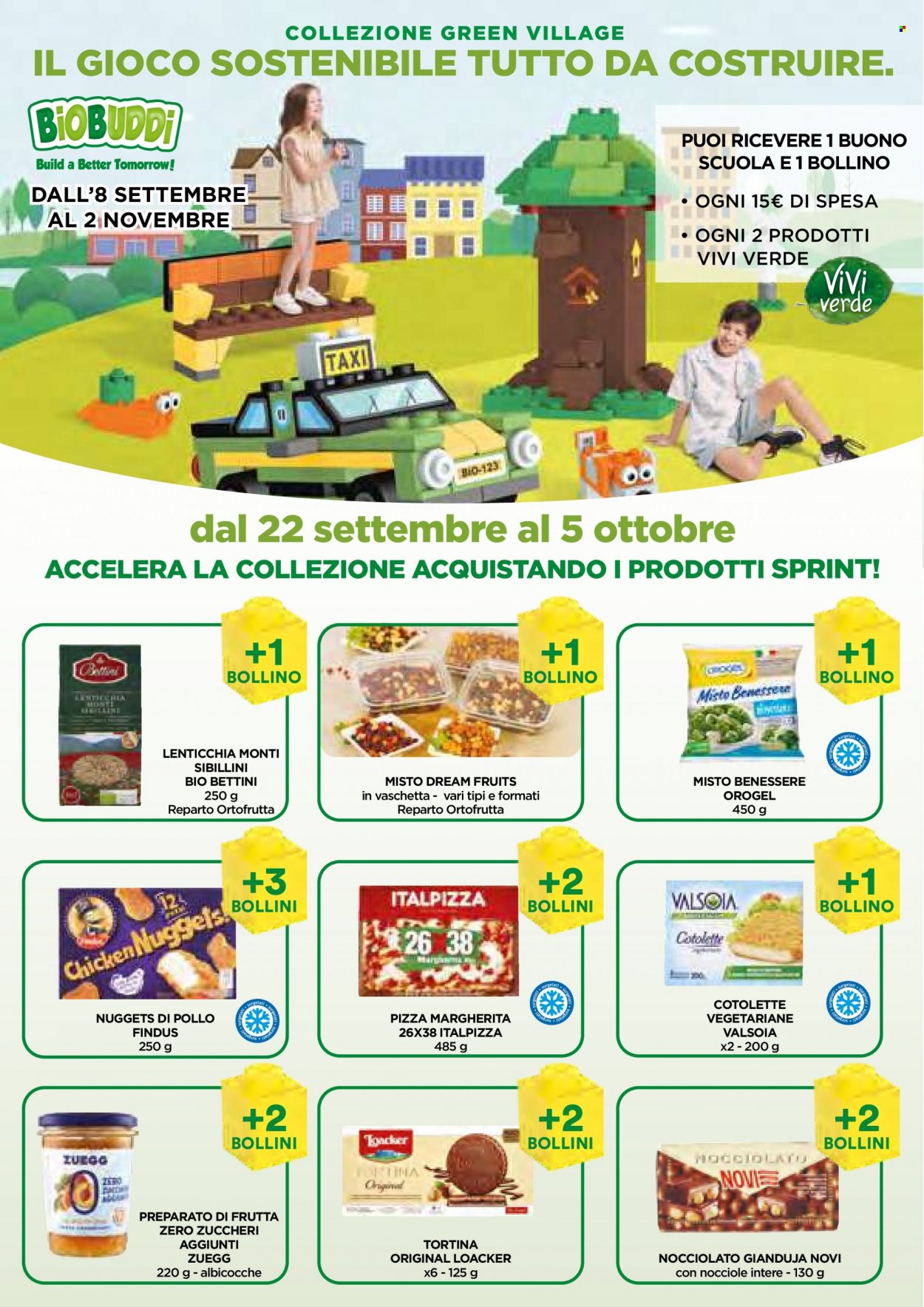 Volantino doc supermercati - 22.9.2022 - 5.10.2022.