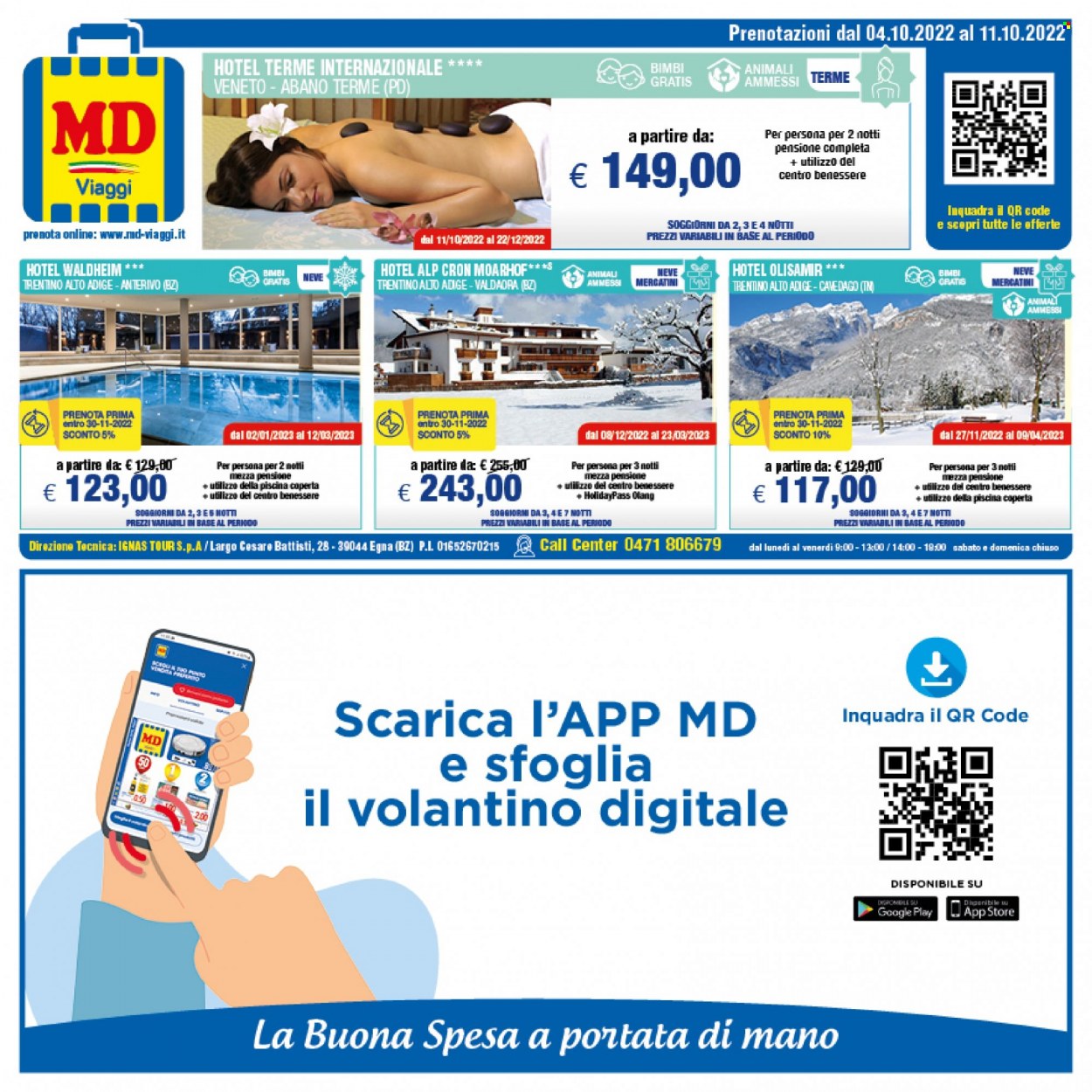 Volantino MD Discount - 29.9.2022 - 9.10.2022.