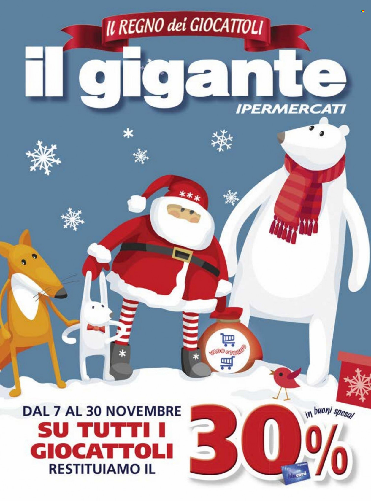 Volantino Il Gigante - 7.11.2022 - 30.11.2022.