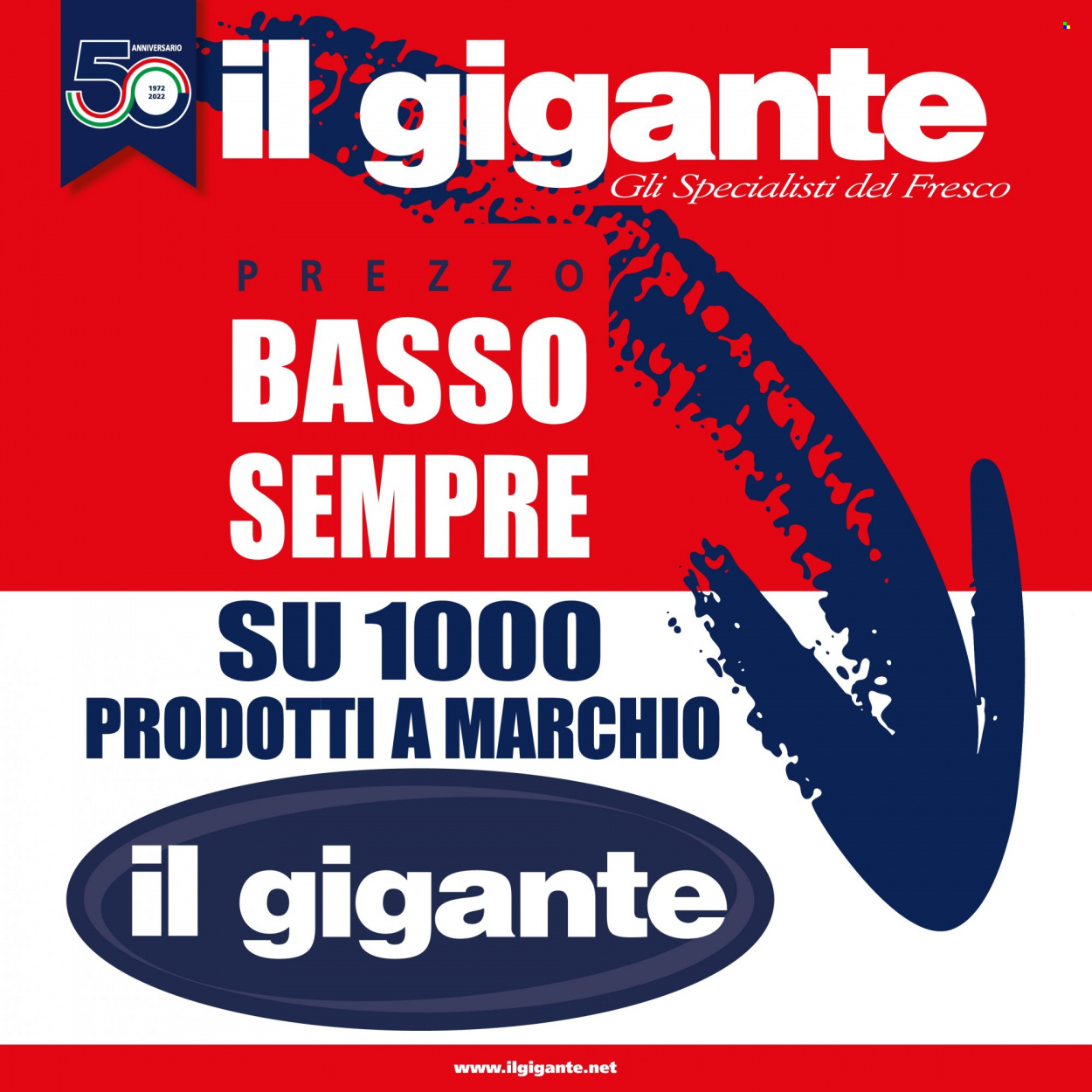 Volantino Il Gigante - 17.11.2022 - 31.12.2022.
