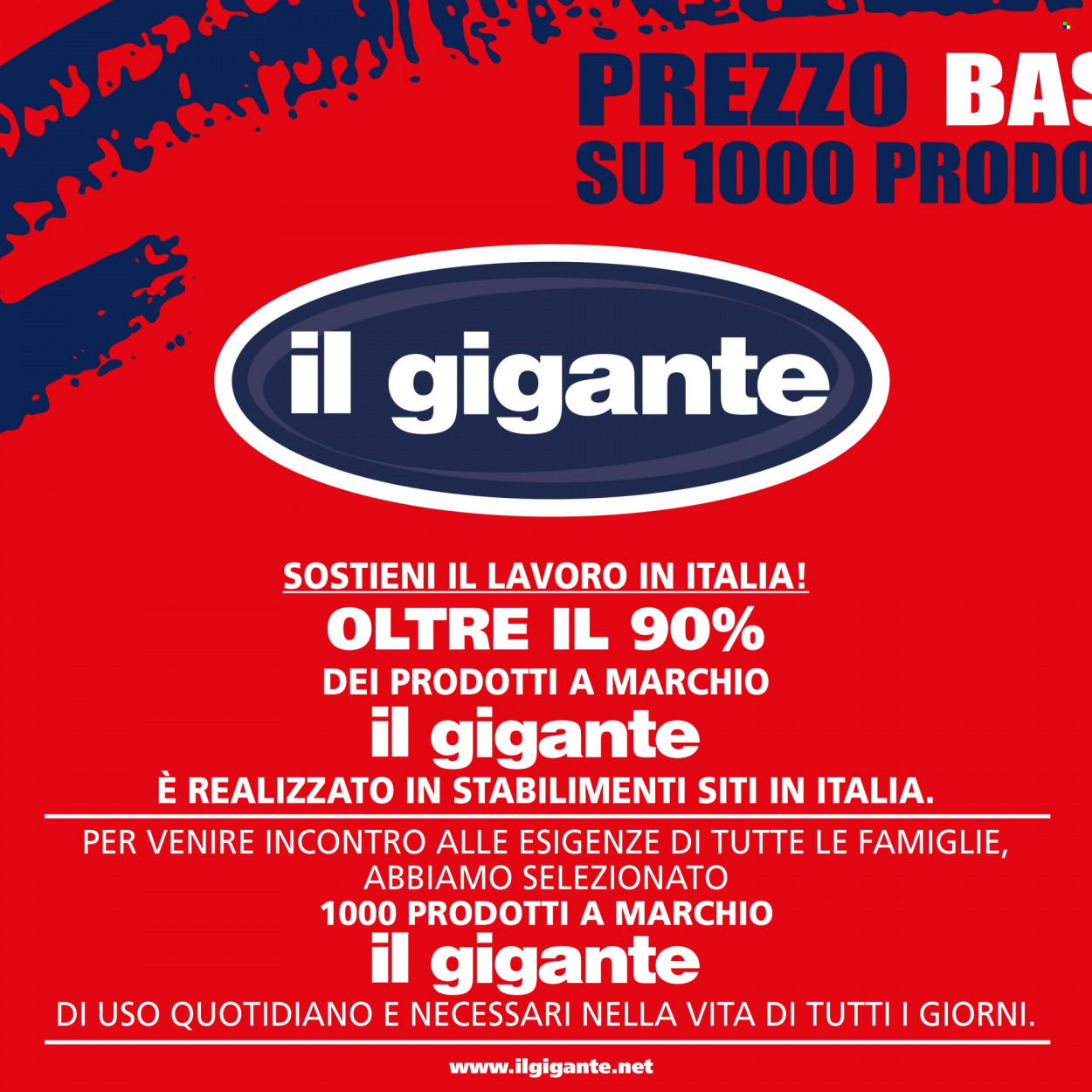 Volantino Il Gigante - 17.11.2022 - 31.12.2022.