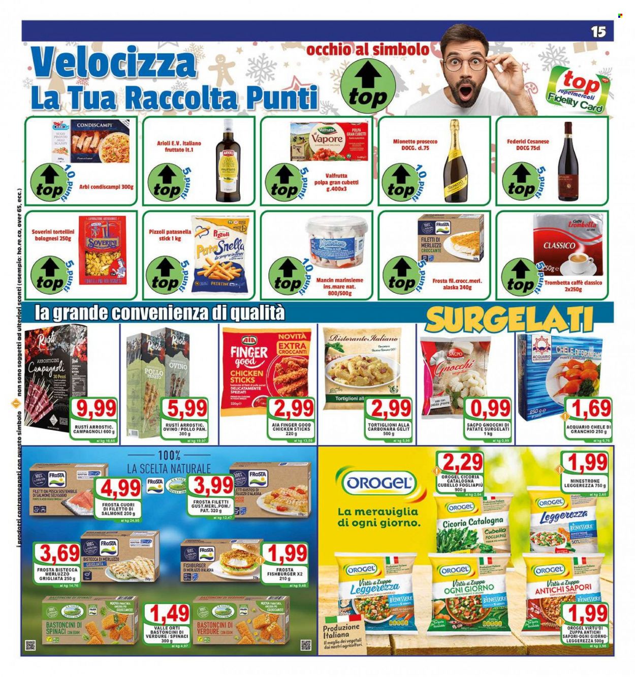 Volantino Top Supermercati - 1.12.2022 - 12.12.2022.