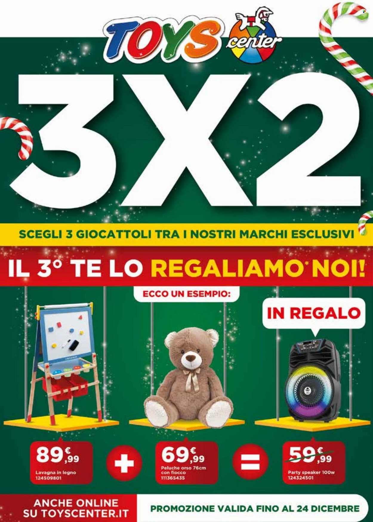 Volantino Toys Center - 2.12.2022 - 24.12.2022.