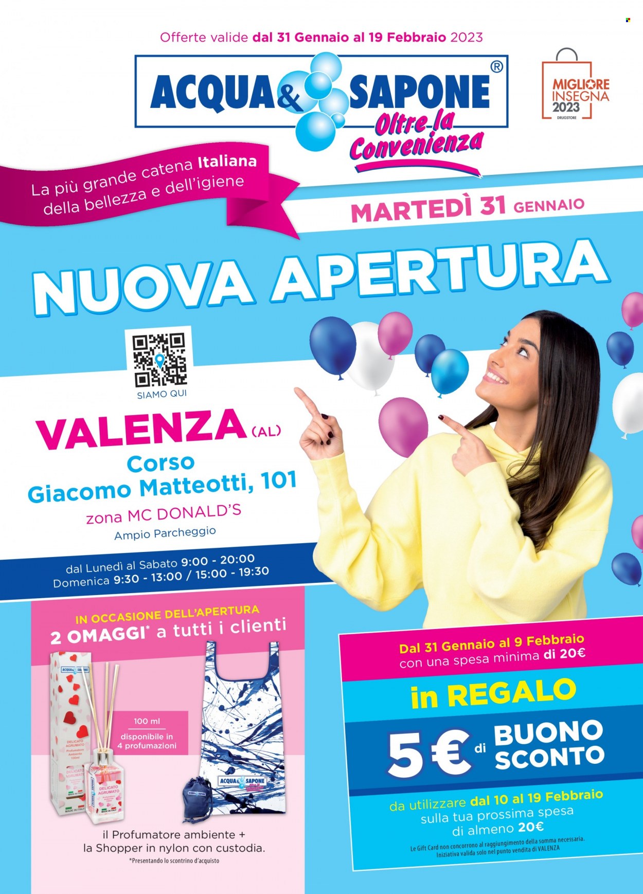 Volantino Acqua & Sapone - 31.1.2023 - 19.2.2023.