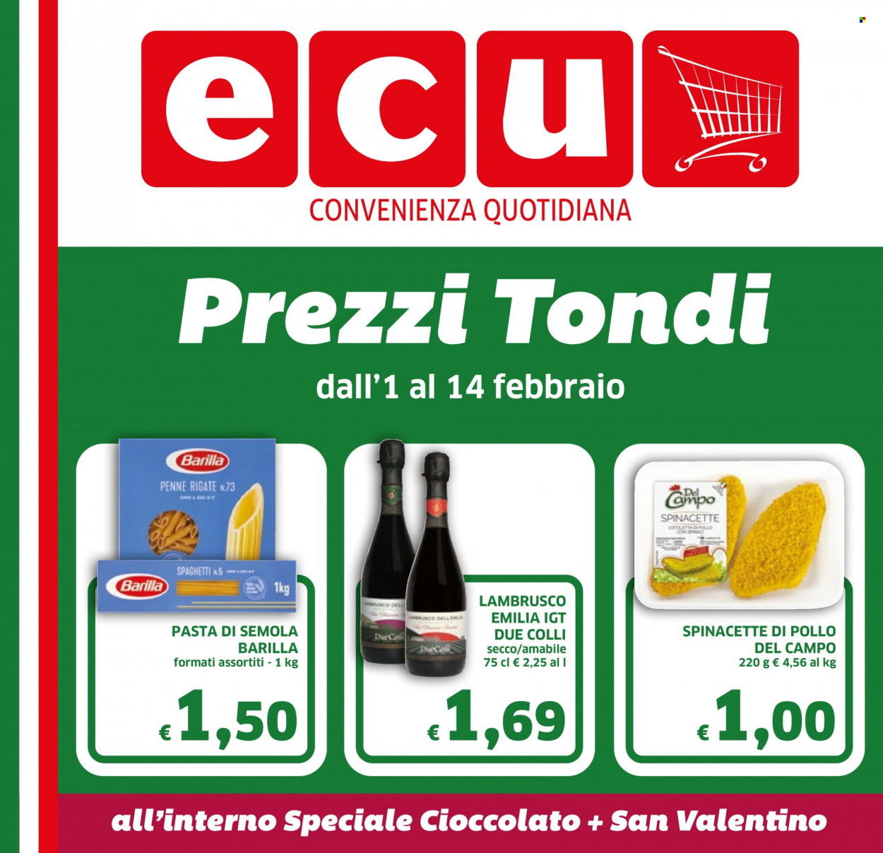 Volantino ECU Discount - 1.2.2023 - 14.2.2023.
