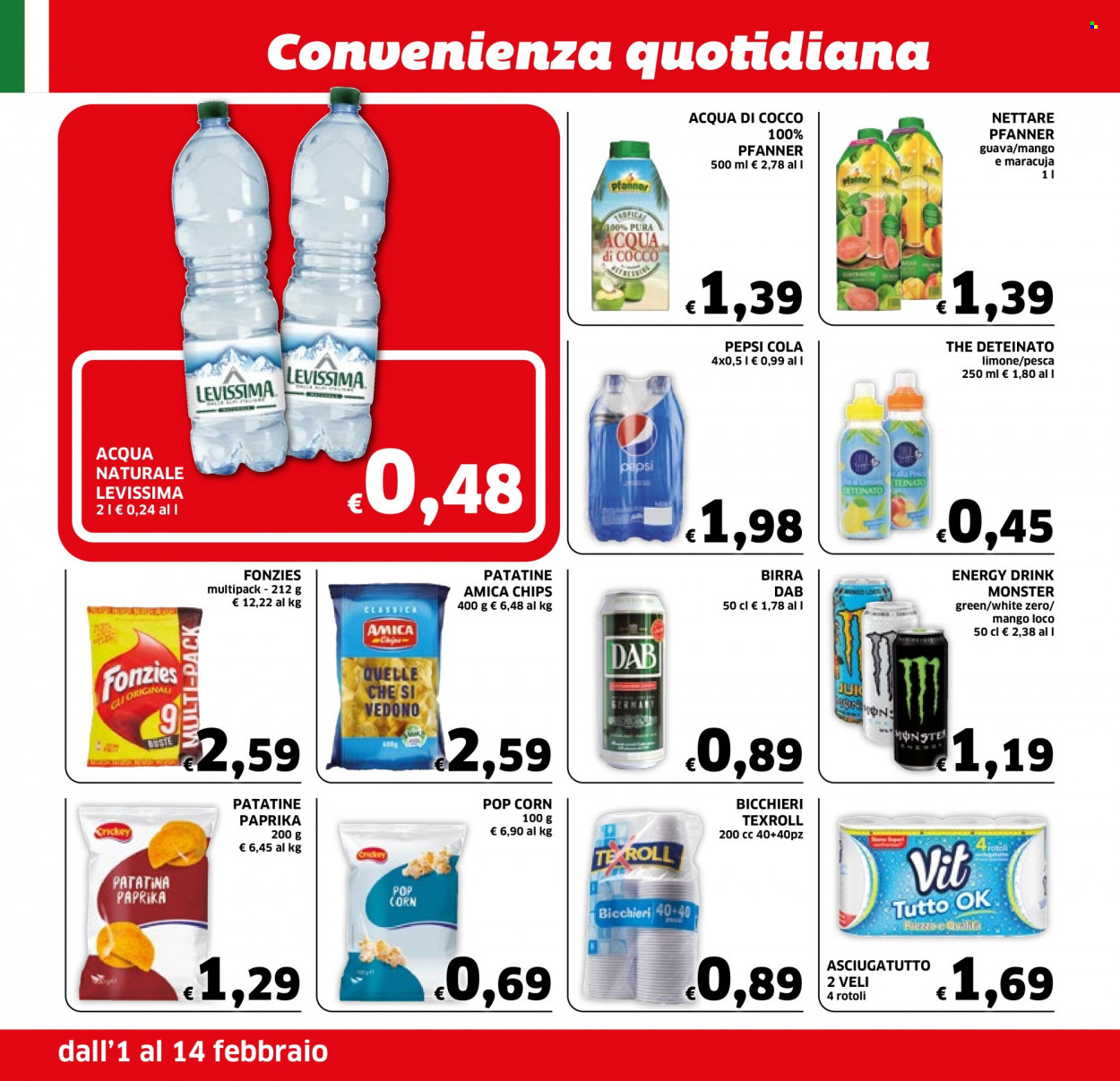 Volantino ECU Discount - 1.2.2023 - 14.2.2023.