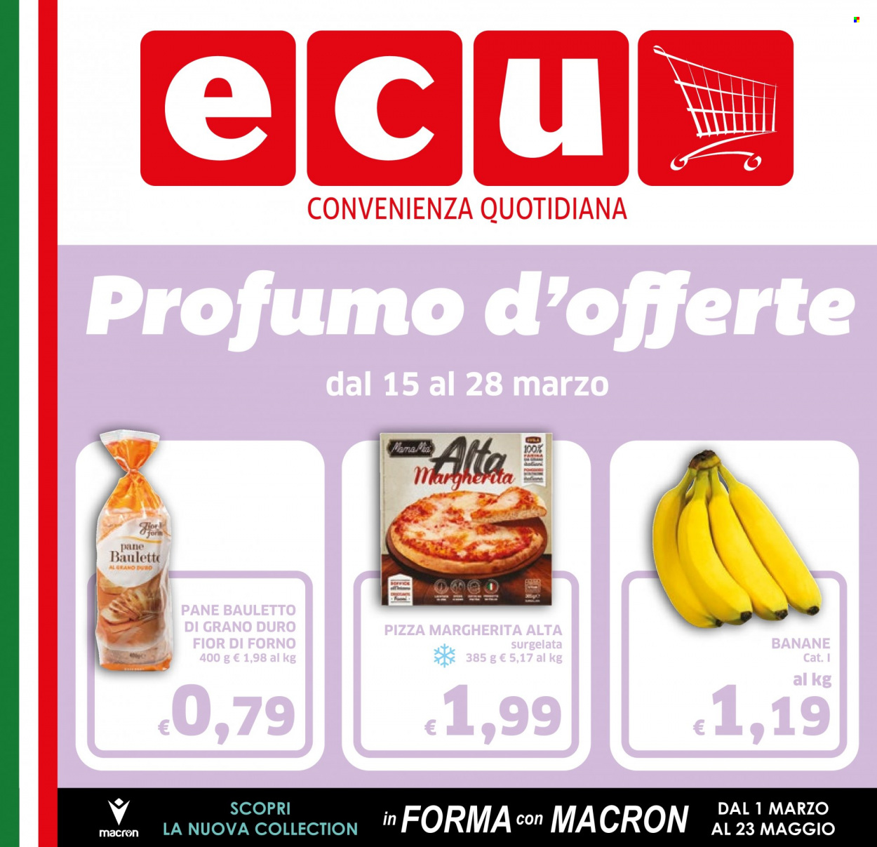 Volantino ECU Discount - 15.3.2023 - 28.3.2023.