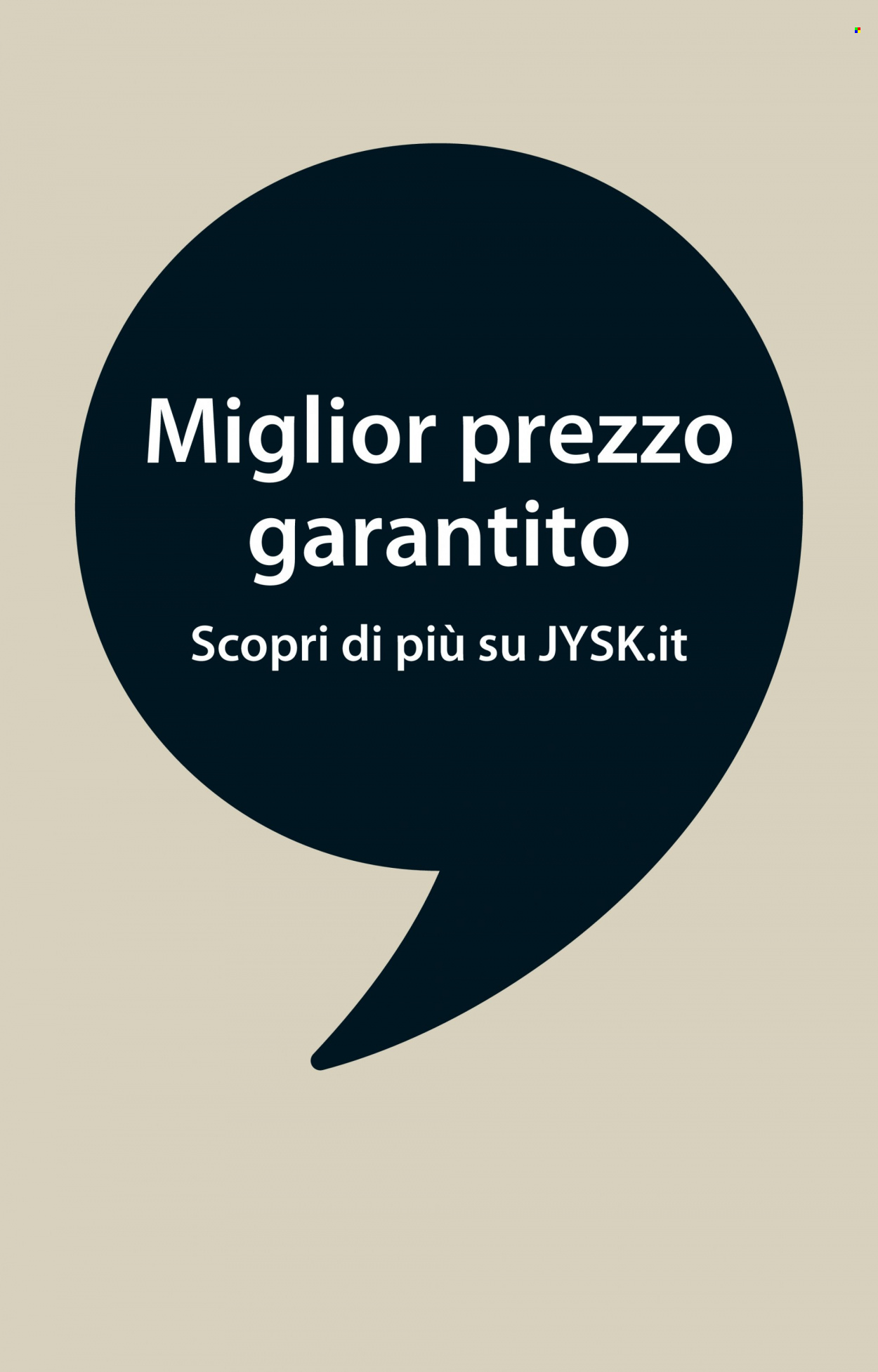 Volantino JYSK - 16.3.2023 - 26.4.2023.