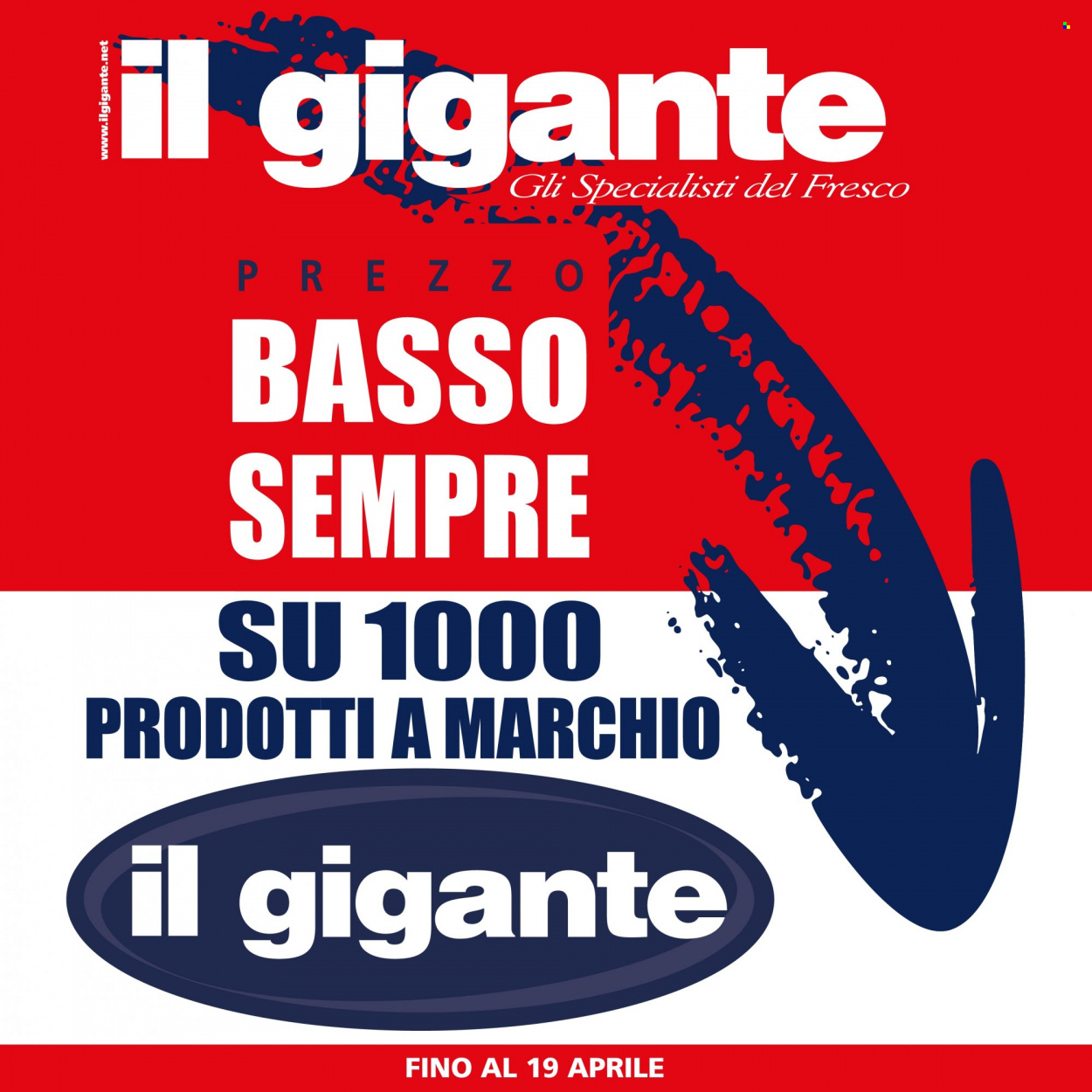 Volantino Il Gigante - 17.3.2023 - 14.4.2023.
