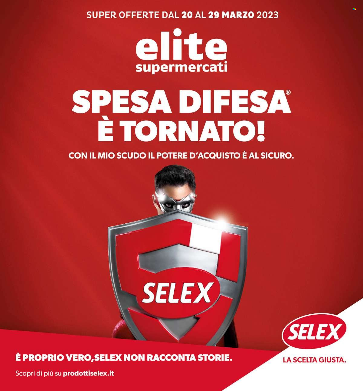 Volantino Elite Supermercati - 20.3.2023 - 29.3.2023.