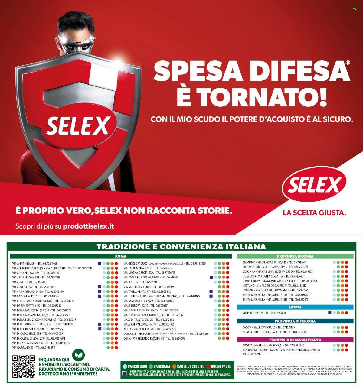 Volantino Elite Supermercati - 20.3.2023 - 29.3.2023.