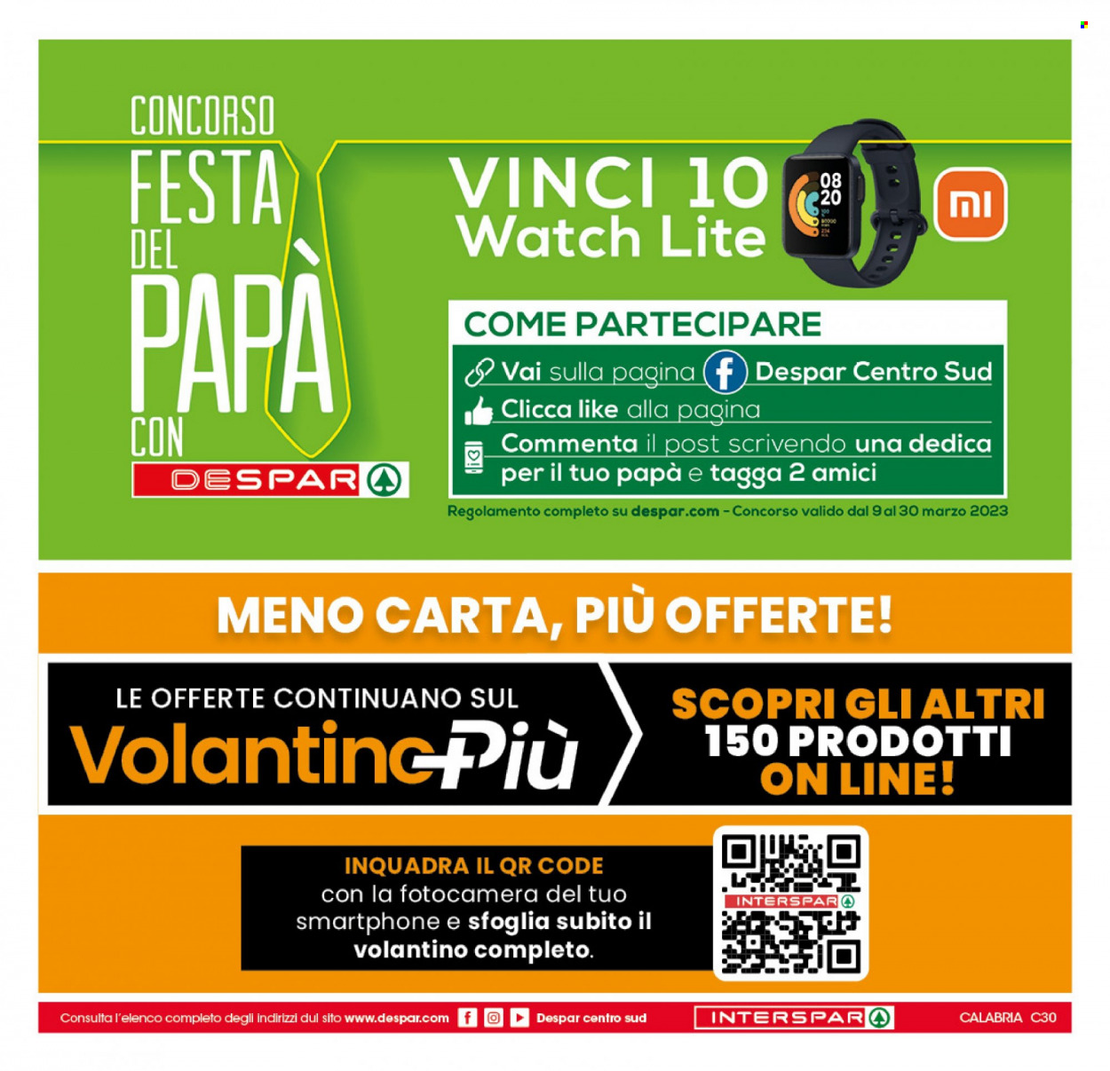 Volantino Interspar - 20.3.2023 - 29.3.2023.