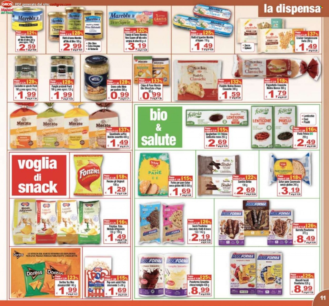 Volantino CTS supermercati - 21.3.2023 - 30.3.2023.