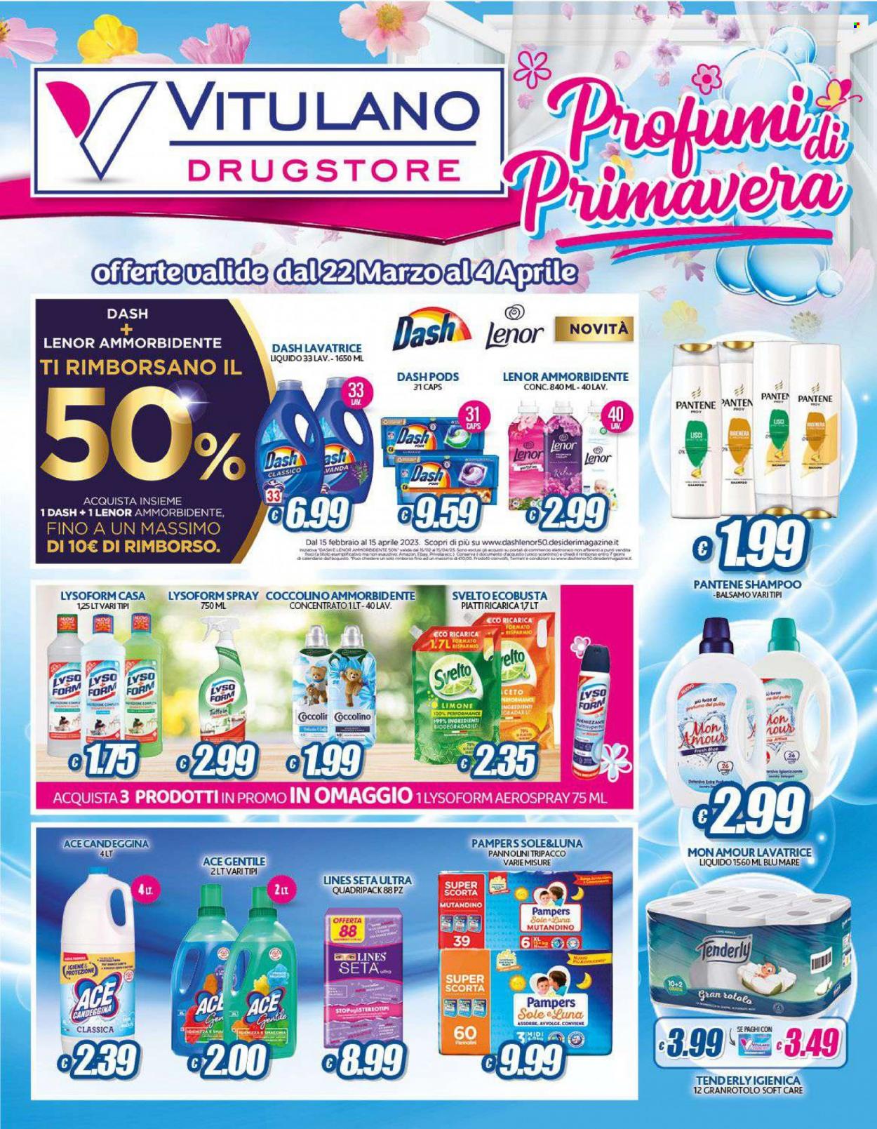 Volantino Vitulano Drugstore - 22.3.2023 - 4.4.2023.