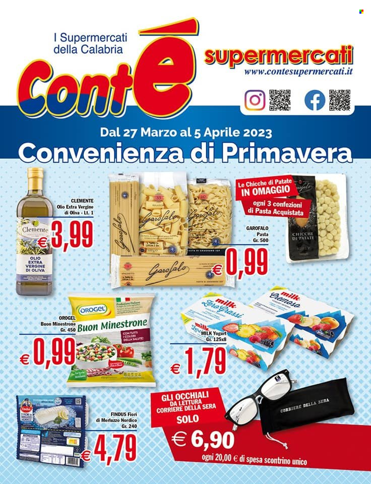 Volantino Contè Supermercati - 27.3.2023 - 5.4.2023.
