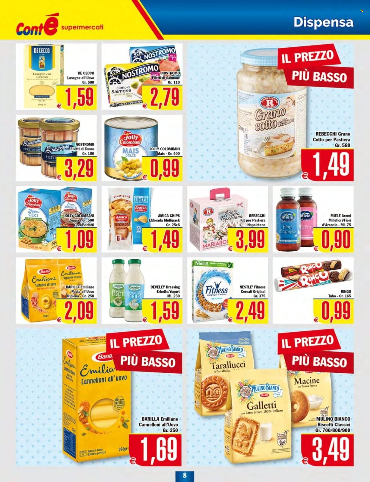 Volantino Contè Supermercati - 27.3.2023 - 5.4.2023.