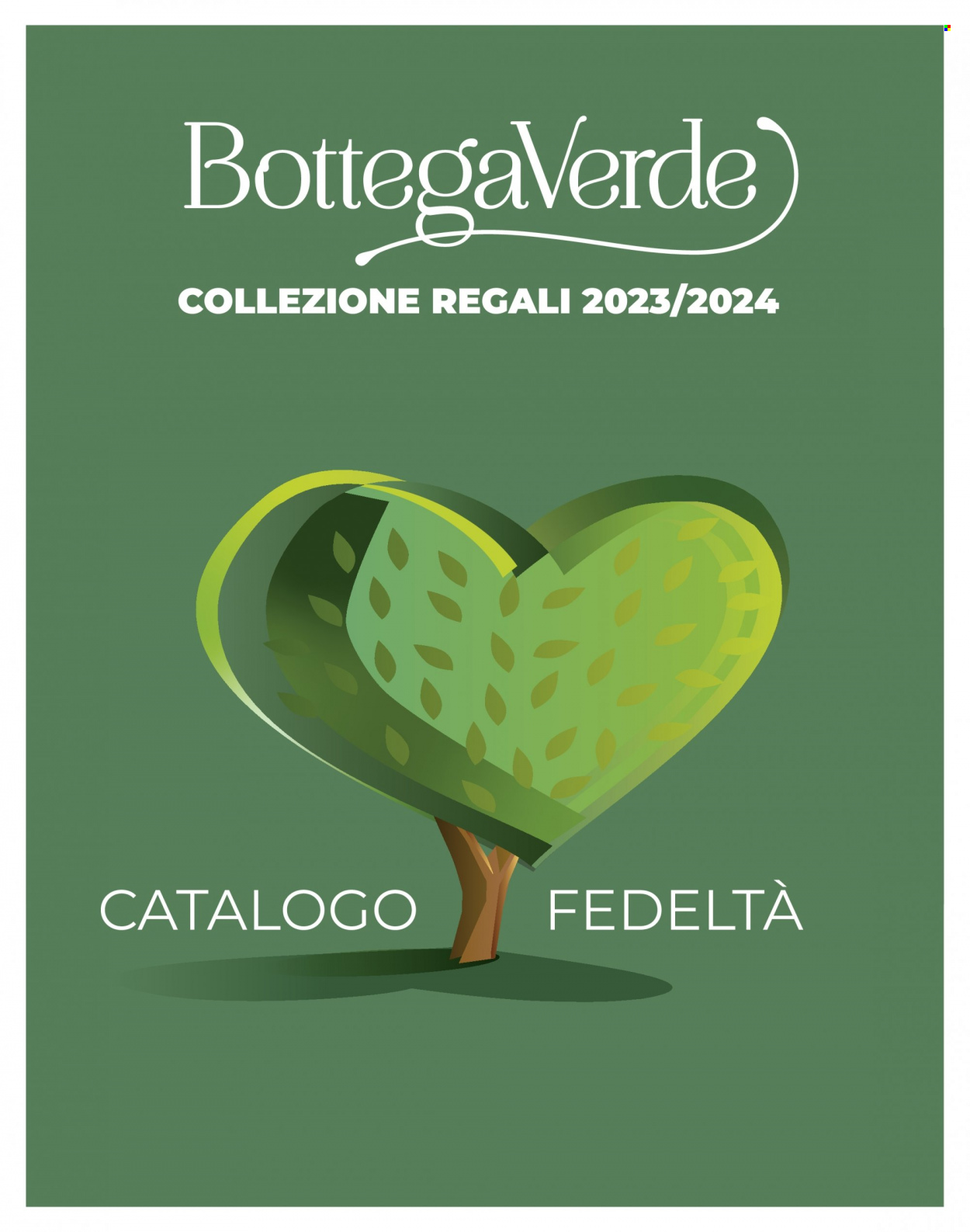 Volantino Bottega Verde - 2.4.2023 - 31.3.2024. Pagina 1.