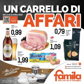 Famila - FAMILA_UN CARRELLO DI AFFARI