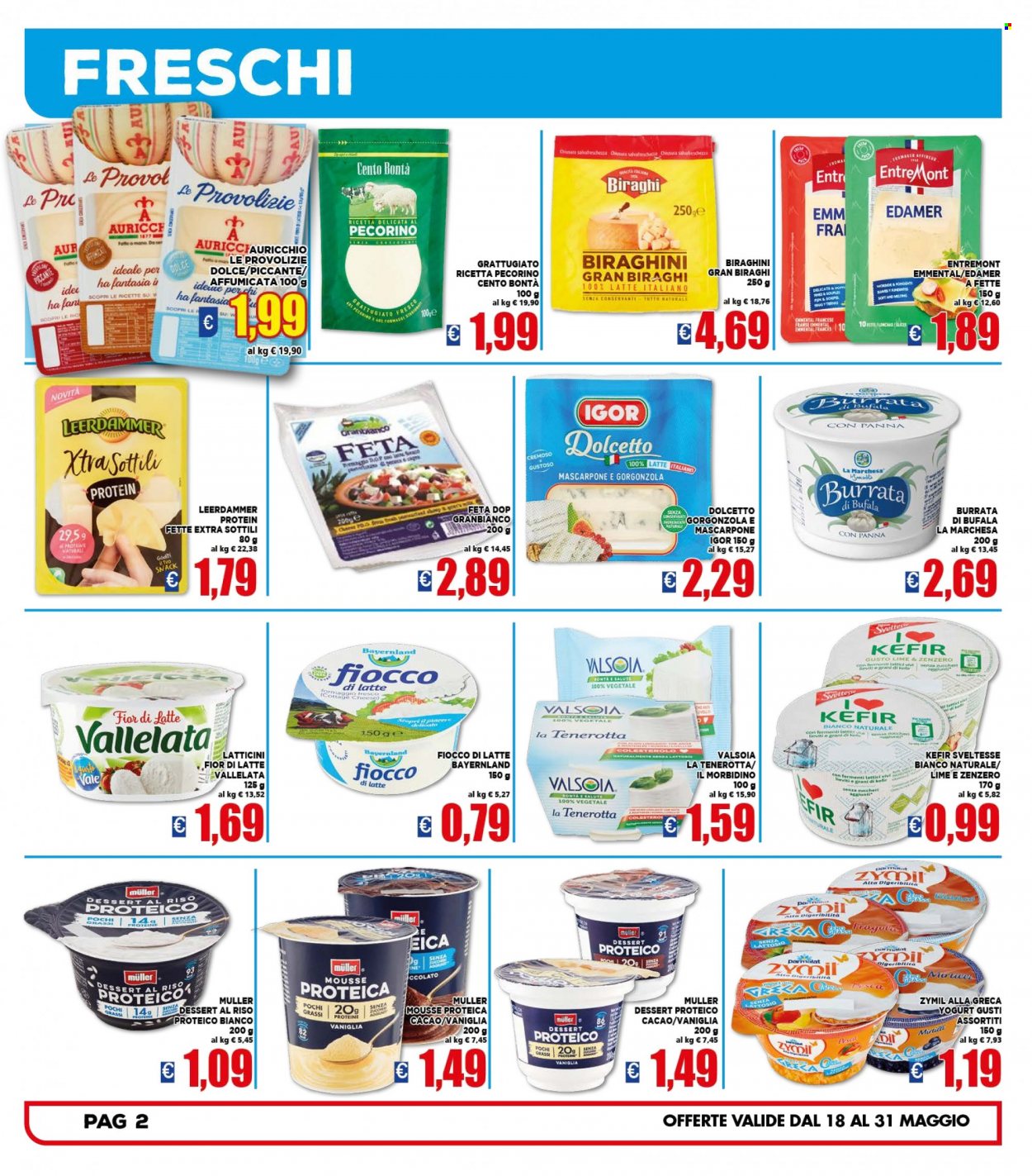 Volantino Supermercati VIVO - 18.5.2023 - 31.5.2023. Pagina 2.