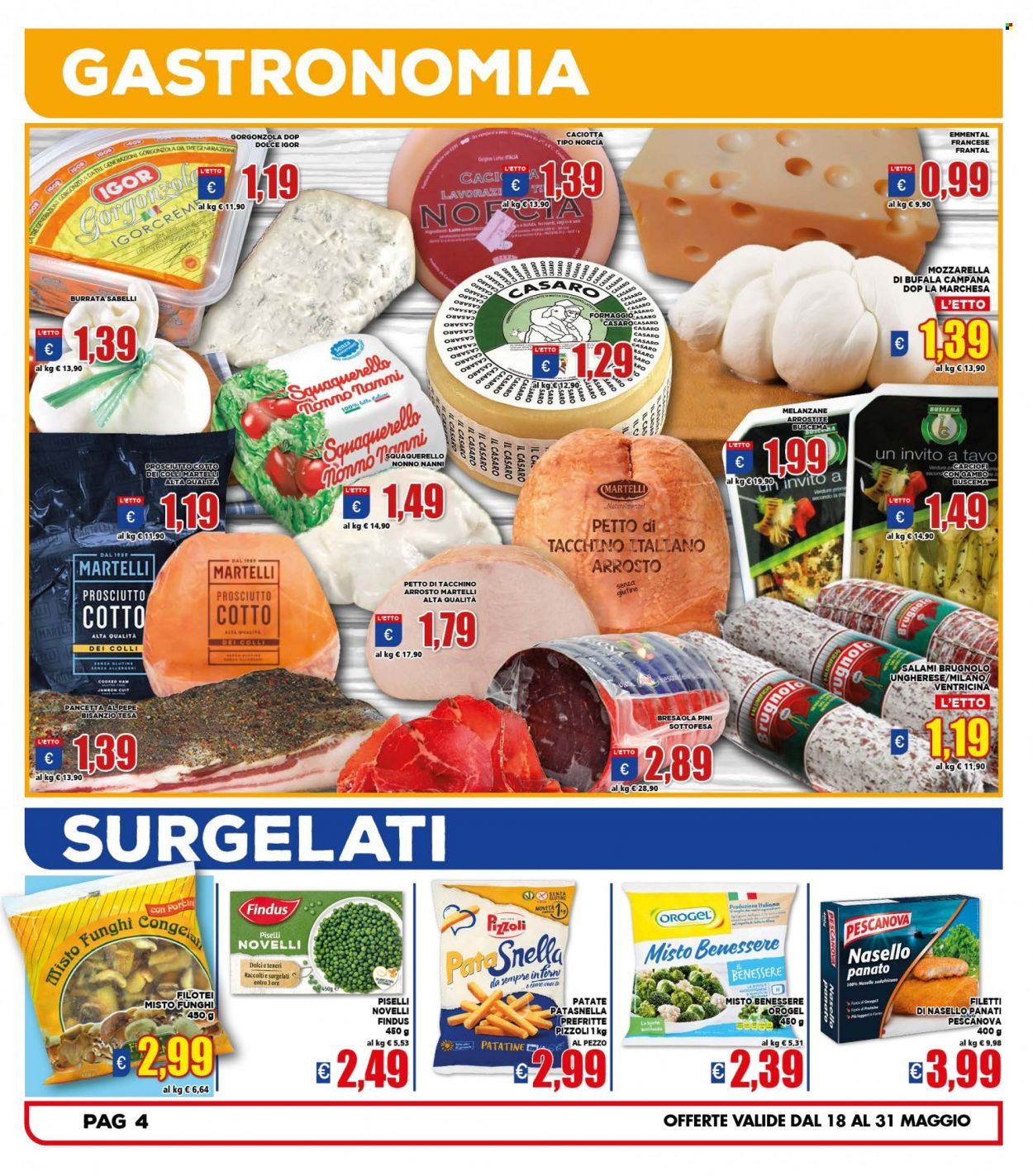 Volantino Supermercati VIVO - 18.5.2023 - 31.5.2023. Pagina 4.