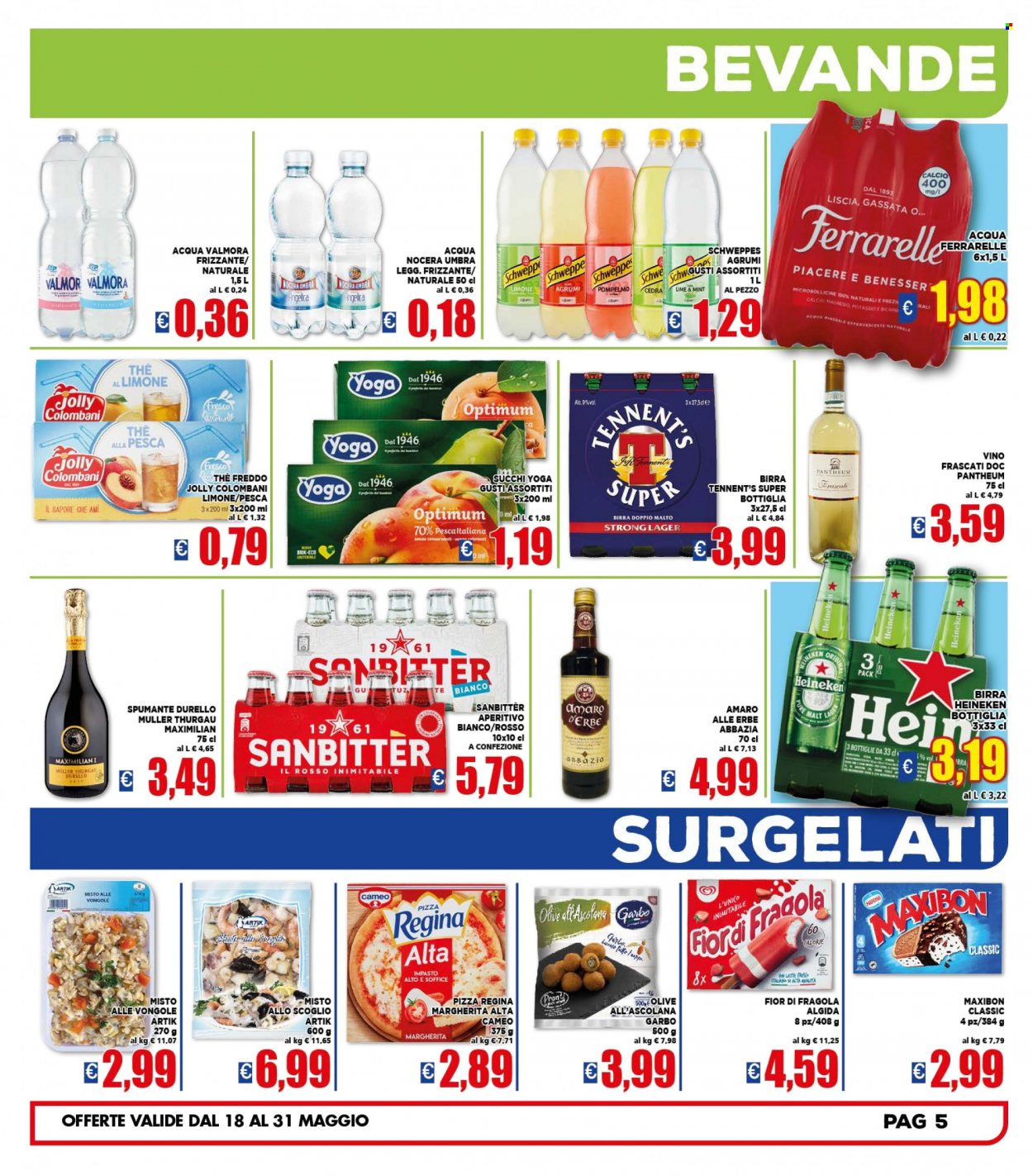 Volantino Supermercati VIVO - 18.5.2023 - 31.5.2023. Pagina 5.