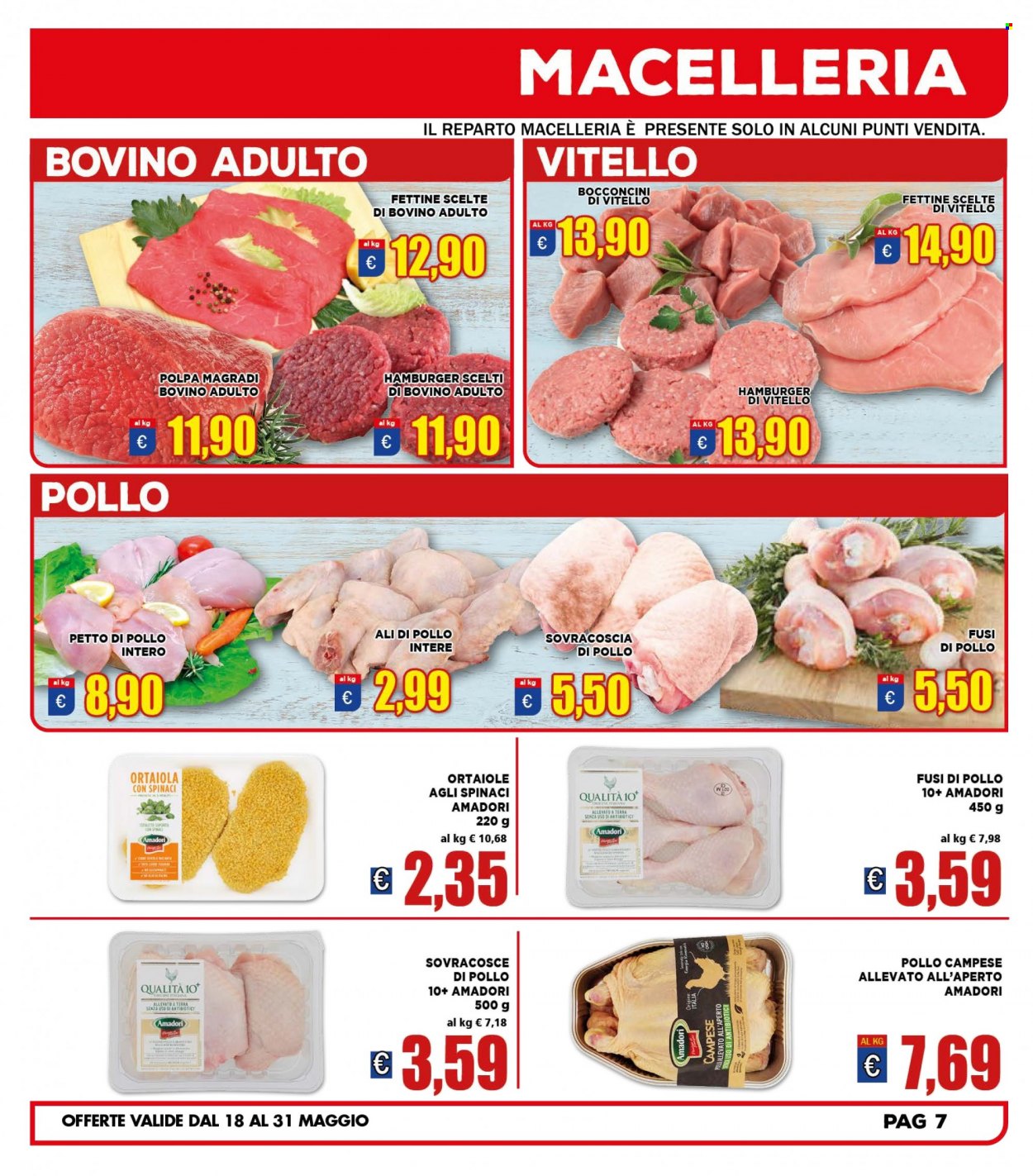 Volantino Supermercati VIVO - 18.5.2023 - 31.5.2023. Pagina 7.