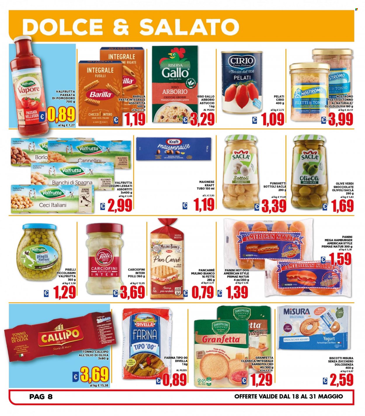Volantino Supermercati VIVO - 18.5.2023 - 31.5.2023. Pagina 8.