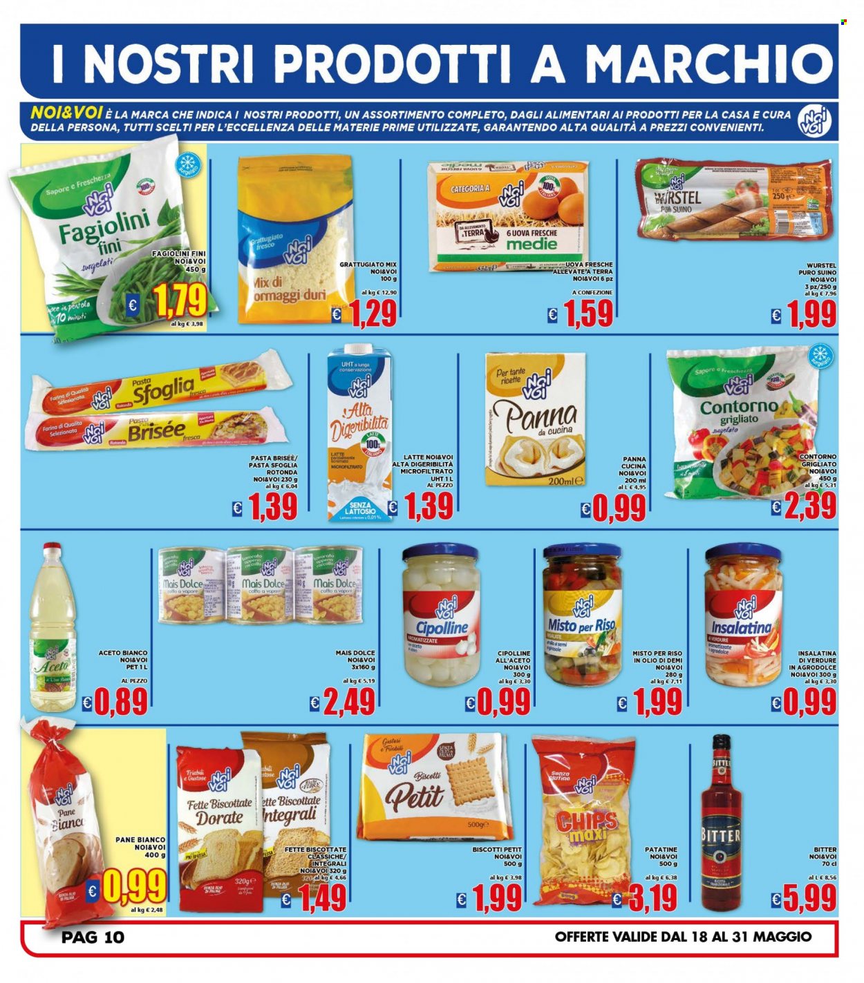 Volantino Supermercati VIVO - 18.5.2023 - 31.5.2023. Pagina 10.