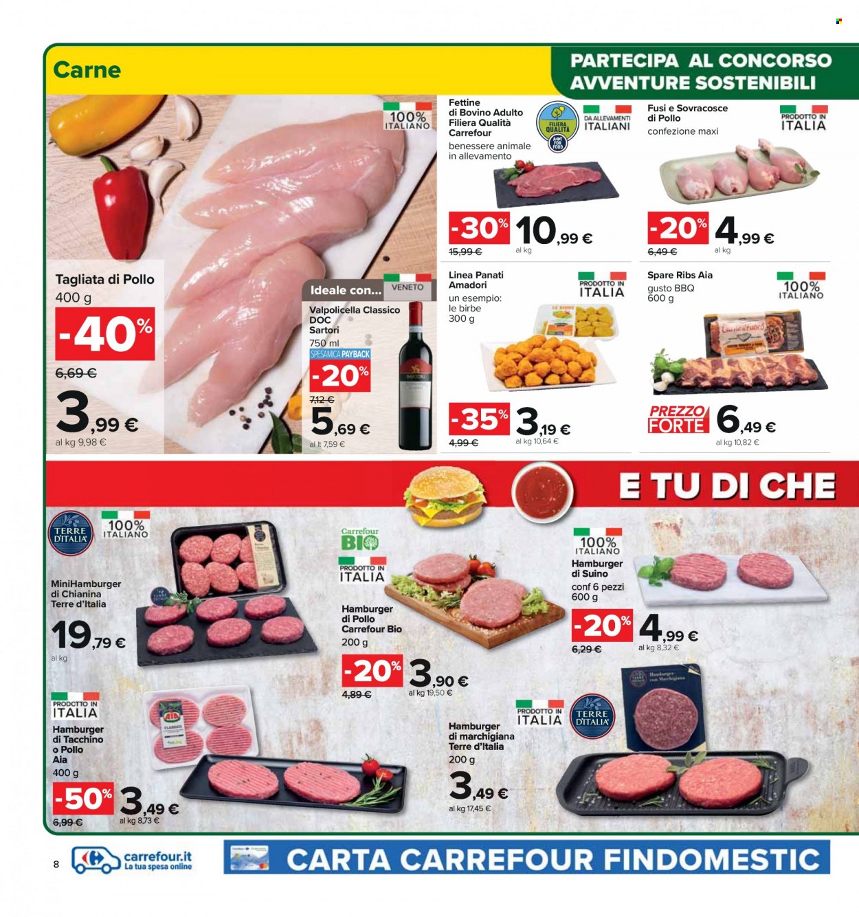 Volantino Carrefour - 22.5.2023 - 4.6.2023. Pagina 8.