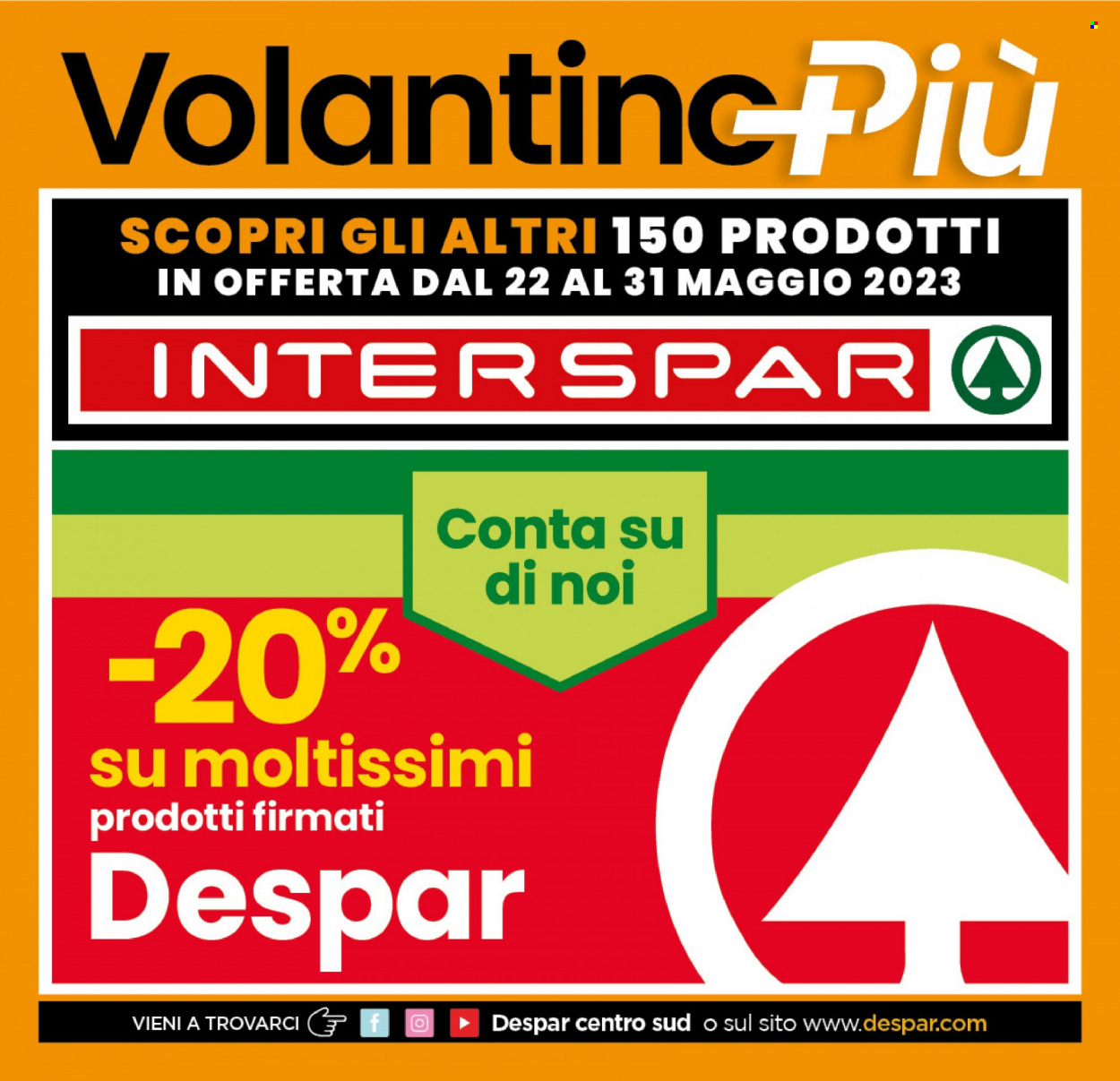 Volantino Interspar - 22.5.2023 - 31.5.2023. Pagina 17.