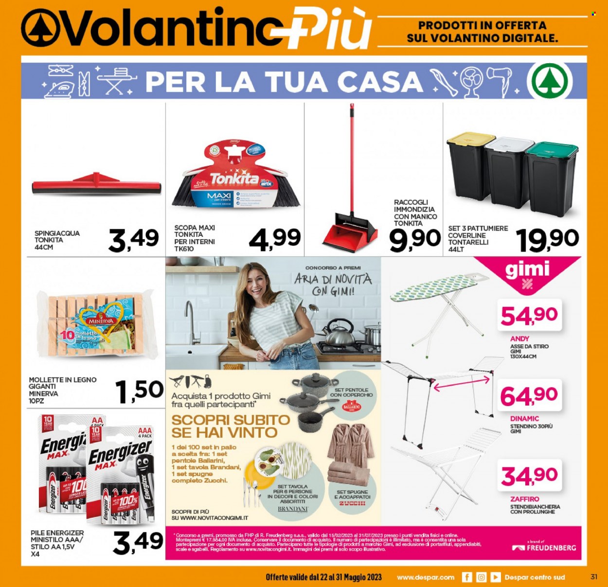 Volantino Interspar - 22.5.2023 - 31.5.2023. Pagina 31.