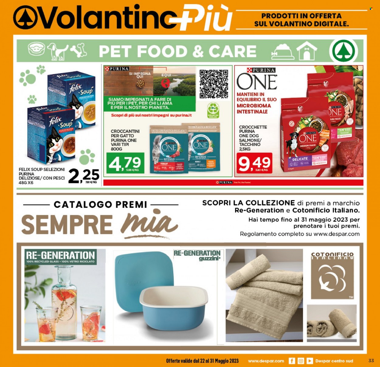 Volantino Interspar - 22.5.2023 - 31.5.2023. Pagina 33.