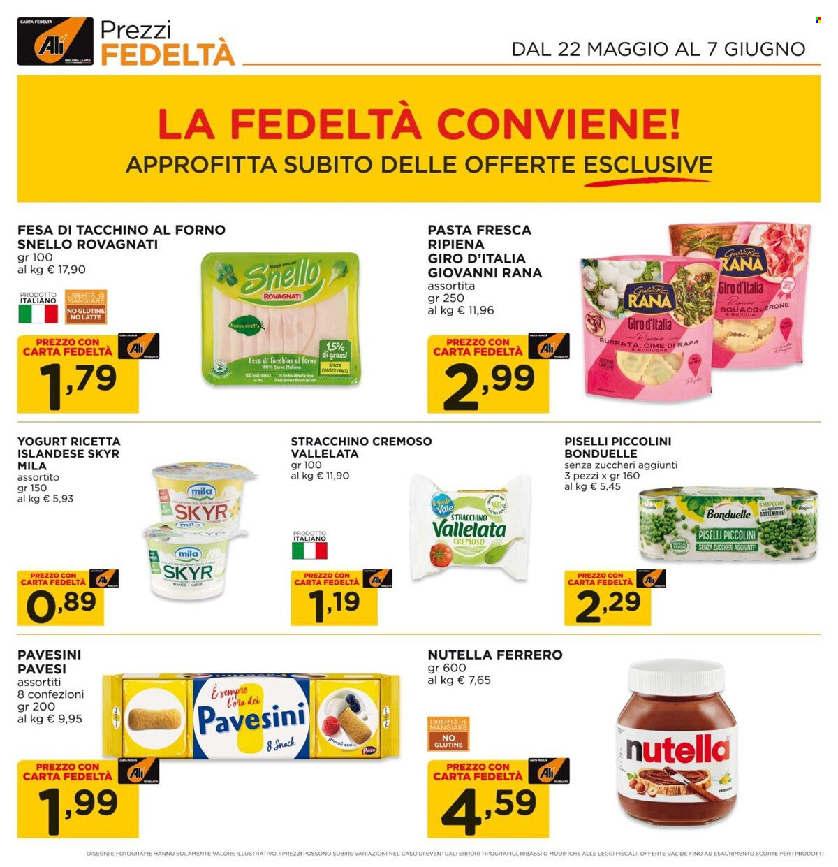 Volantino Alì Supermercati - 22.5.2023 - 7.6.2023. Pagina 2.