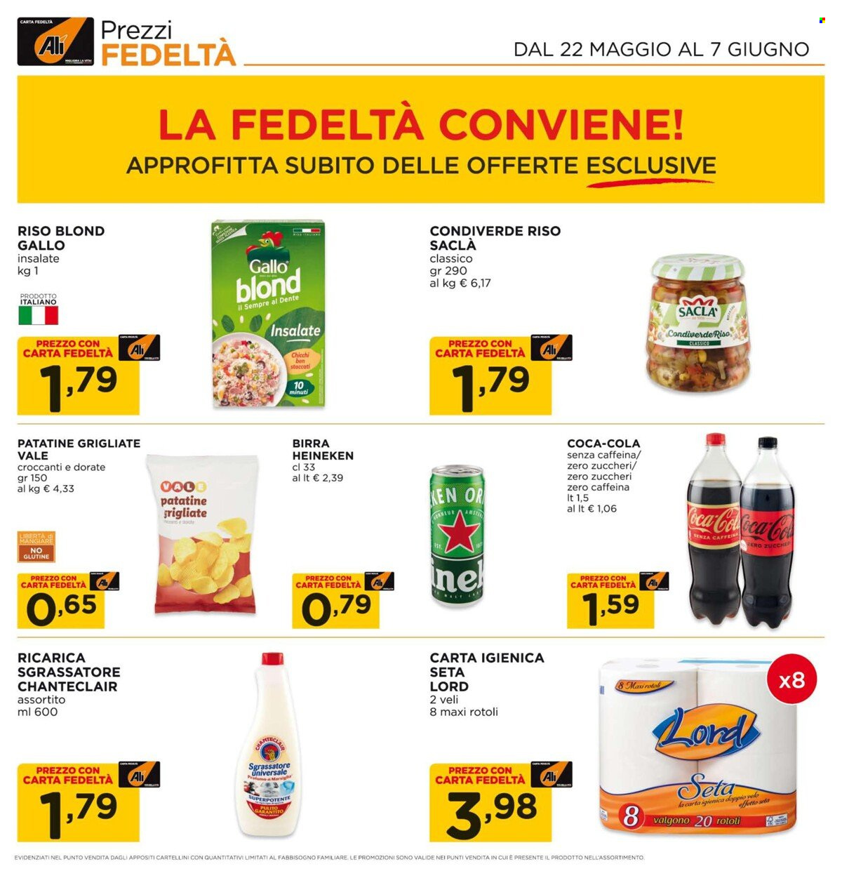 Volantino Alì Supermercati - 22.5.2023 - 7.6.2023. Pagina 3.