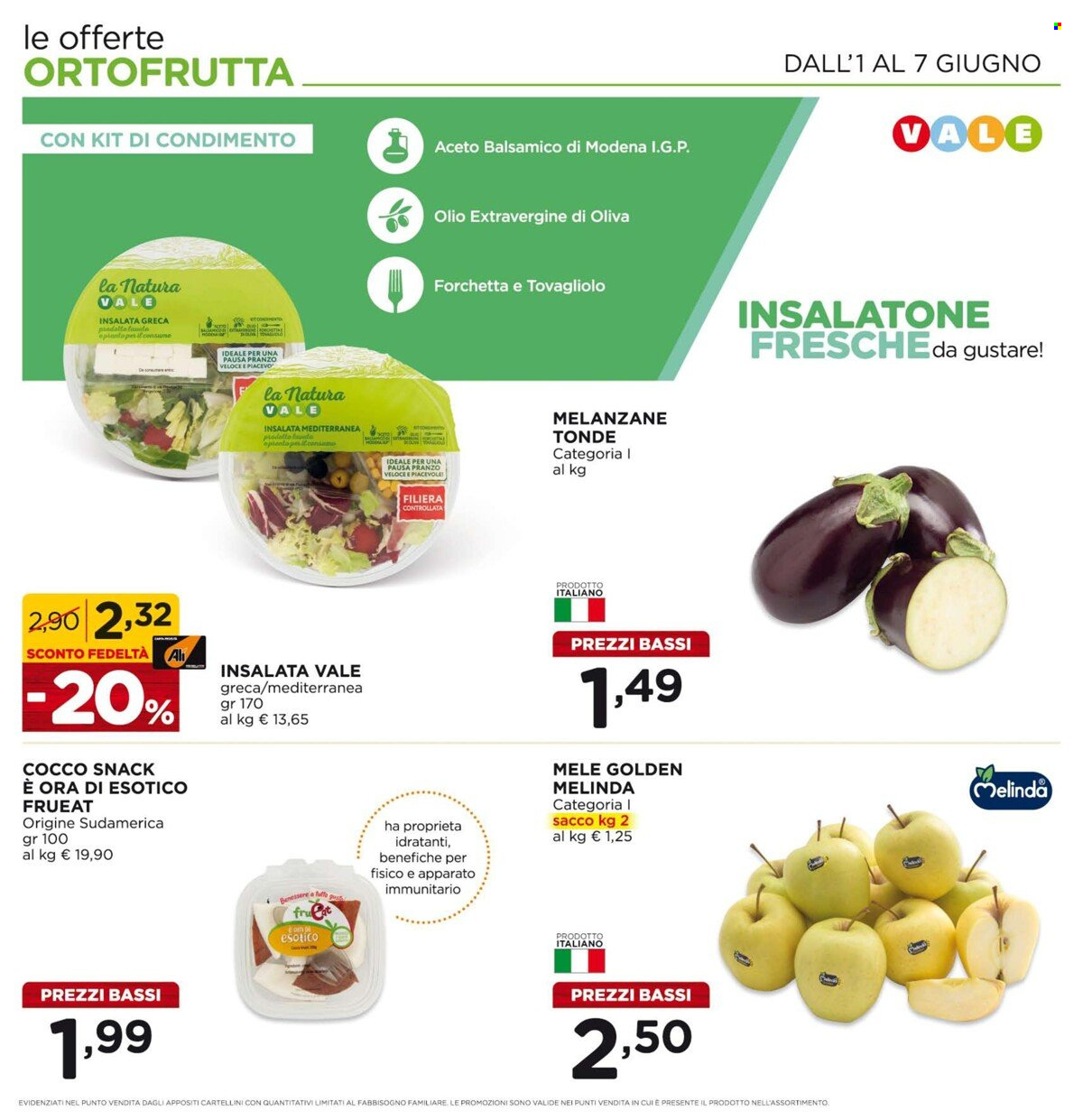 Volantino Alì Supermercati - 22.5.2023 - 7.6.2023. Pagina 5.