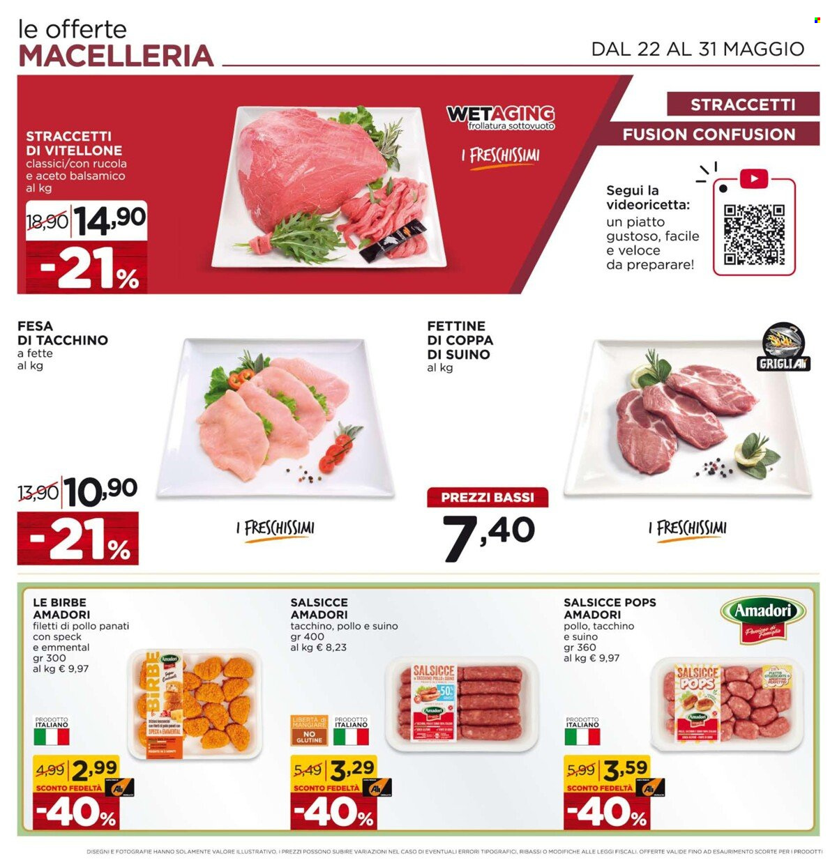Volantino Alì Supermercati - 22.5.2023 - 7.6.2023. Pagina 6.