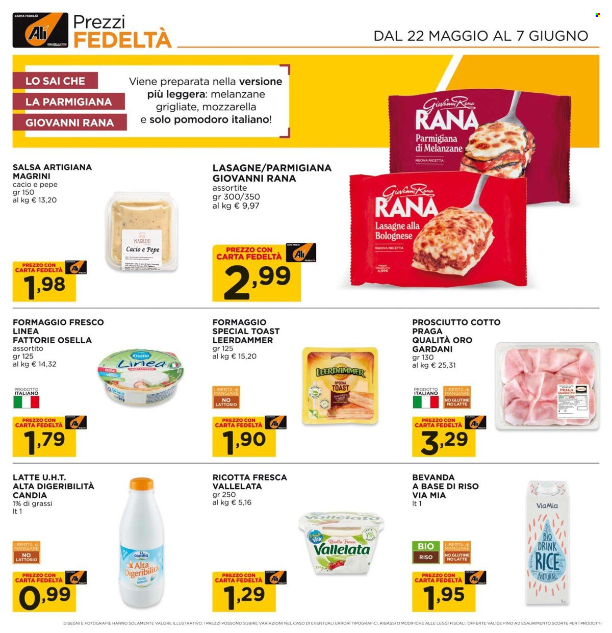 Volantino Alì Supermercati - 22.5.2023 - 7.6.2023. Pagina 12.