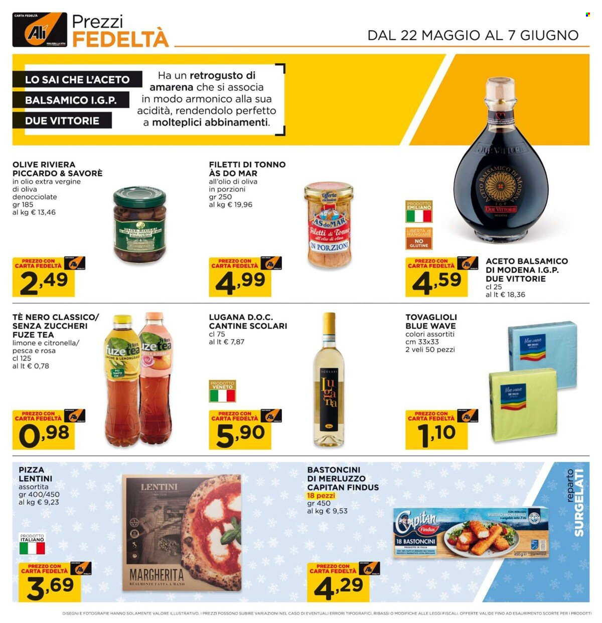 Volantino Alì Supermercati - 22.5.2023 - 7.6.2023. Pagina 14.