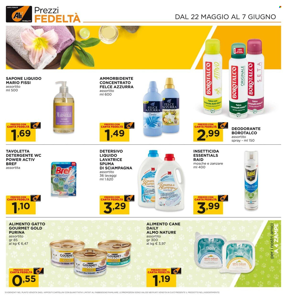 Volantino Alì Supermercati - 22.5.2023 - 7.6.2023. Pagina 15.